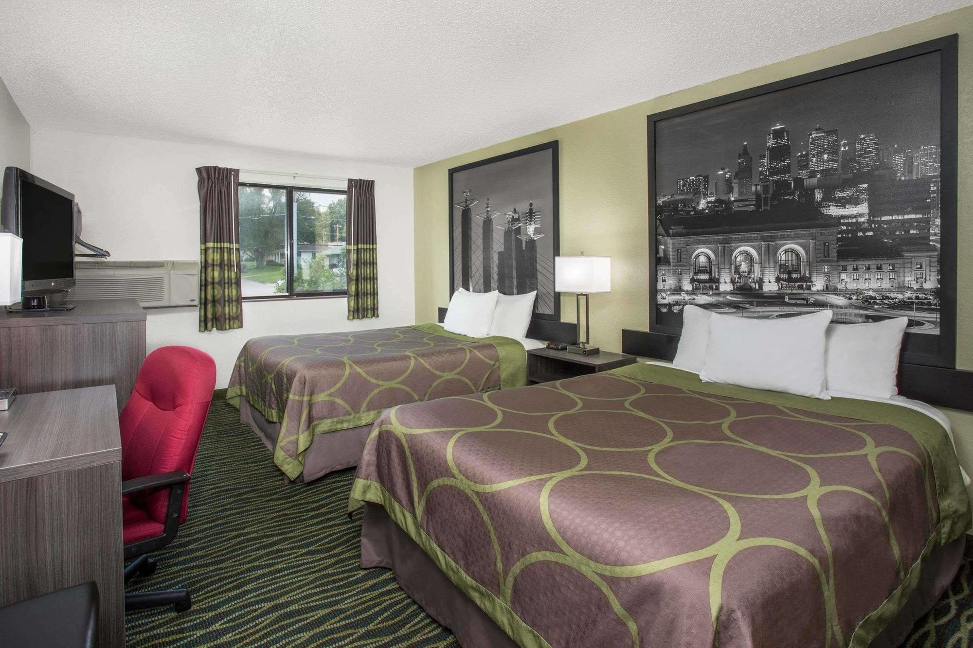 Super 8 By Wyndham Independence Kansas City Extérieur photo