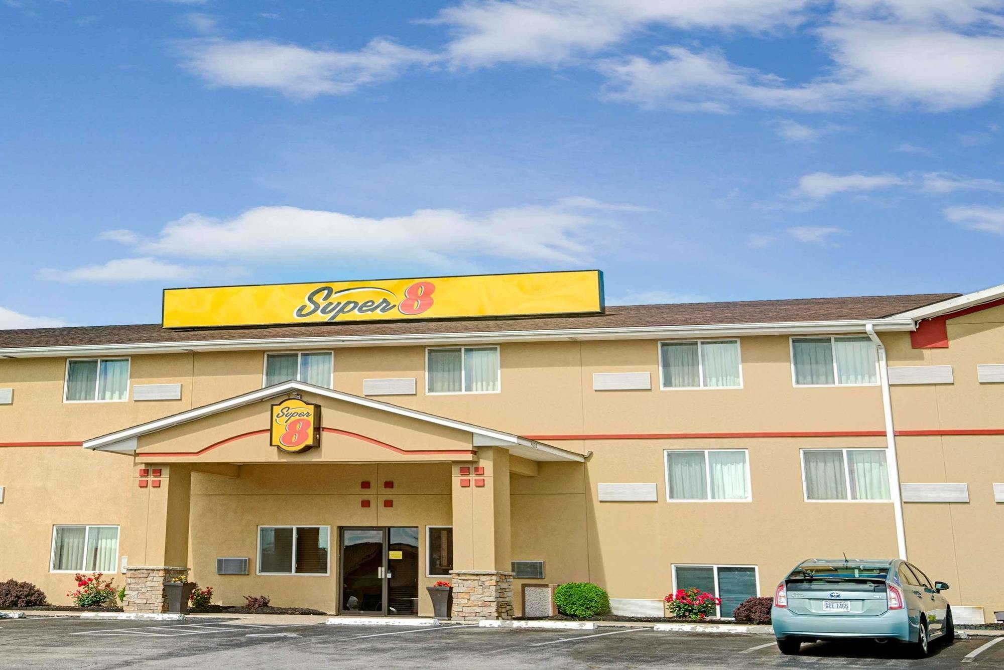 Super 8 By Wyndham Independence Kansas City Extérieur photo